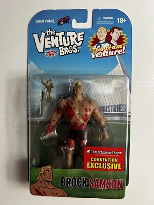Venture Bros *Brock Samson* Naked Bloody 3.5” Bif Bang Pow Con Variante Tierra Foto 1 de 3