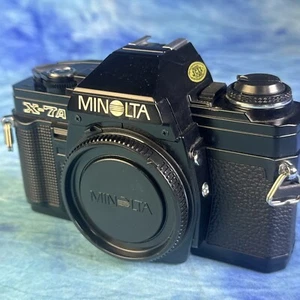 Minolta X-7A SLR Film Camera Body  (S3-3) - Picture 1 of 8