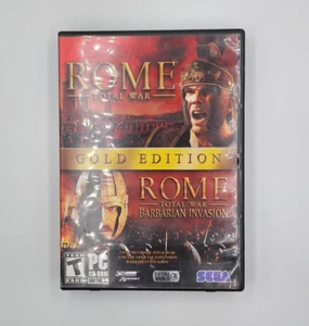 Rome: Total War - Gold Edition (PC, 2006) - VERY GOOD - Picture 1 of 3