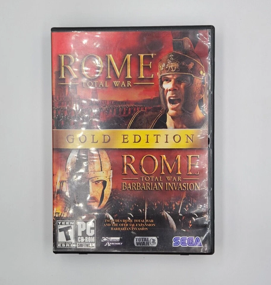 Rome: Total War - Gold Edition (PC, 2006) - VERY GOOD - Image 1 of 3