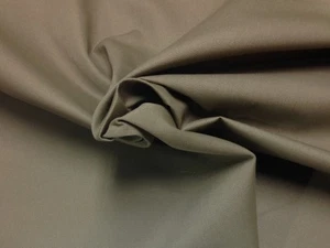 P KAUFMANN GRAMERCY FINE BEIGE RIBBED JACQUARD FABRIC BY THE YARD 55" W - Picture 1 of 3