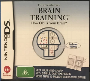 Juego DS - Entrenamiento Cerebral Dr. Kawashima - Manual Incluido - ENVÍO GRATUITO NUEVO - Imagen 1 de 3