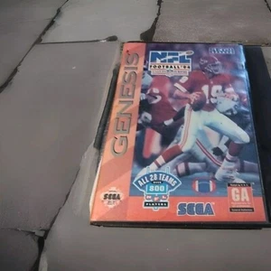Sega Genesis NFL Football '94 Starring Joe Montana (Sega Genesis, 1993) Tested - Picture 1 of 5