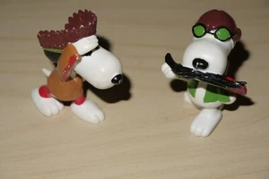 Figurine plastique 2 Snoopy - Schleich  - Imagen 1 de 5
