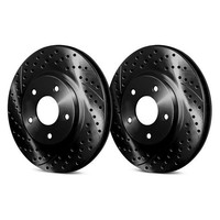 EBC Brakes RK7299 RK Series Premium OE Replacement Brake Rotor EBC Brakes RK7299 RK Series Premium OE Replacement Brake Rotor