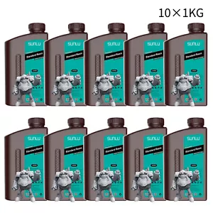 10KG SUNLU 3D Printer Resin 1KG UV 405nm Standard Resin for LCD/SLA/DLP Gray - Picture 1 of 17