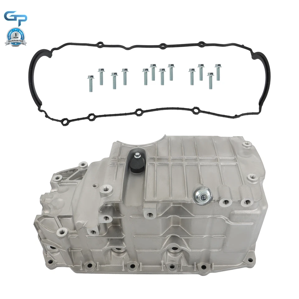 Para GM Chevrolet Saturn Buick Pontiac Impala Motor cárter de aceite 12603201 2006-2008 Foto 1 de 4