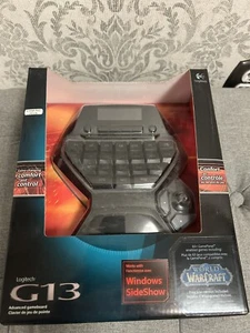 Logitech G13 Advanced USB Programmable Gameboard Gamepad - Picture 1 of 6