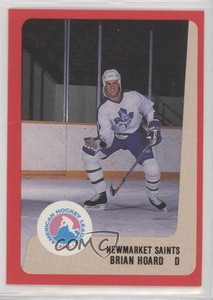 1988-89 ProCards AHL/IHL Brian Hoard