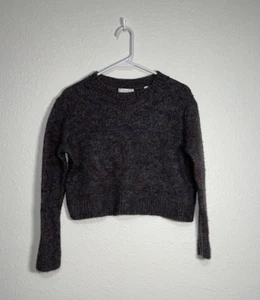 Vince Alpaca Cozy Cropped Sweater XL - Picture 1 of 7
