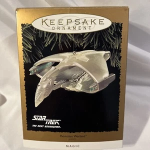 Hallmark Star Trek Klingon Bird of Prey 1994 Ornamento - QLX7386 B04 - Imagen 1 de 4
