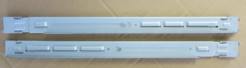 IBM X3620 / X3620 M3 / X3630 M3 Left+Right Rackmount Server Rail 69Y1106 69Y1108 - Image 1 of 1