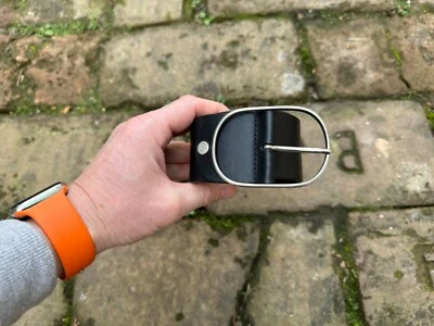 Vintage 🐊Lacoste🐊(227 RC723) 90|36 Unisex Leather Belt Made In France… - Image 1 of 4