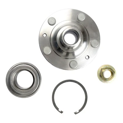 Compatível com 2006-2012 Ford Fusion rolamento de roda e conjunto de cubo dianteiro Timken 211UN19 - Imagem 1 de 4