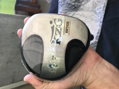 KZG Driver Black RARE RBT 400 9 * Degree New NOS in Plastic Still !!! WOW  - Image 1 of 4
