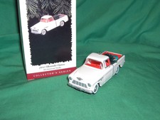 #721 - Hallmark Keepsake Christmas Ornament - 1955 Chevrolet Cameo Pickup Truck