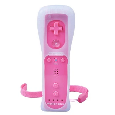 Wiimote Built in Motion Plus Inside Remote Controller For Wii & Wii U Console US - Image 1 of 4
