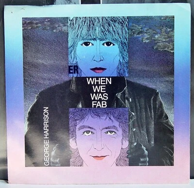 George Harrison 7": When We Was Fab Zig Zag Beatles Jeff Lynne Klaus Voormann 88 - Image 1 of 4