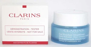 CLARINS Hydra Quench Cream-Gel 1.7 oz / 50 ml Normal to Combination Skin New - Picture 1 of 2