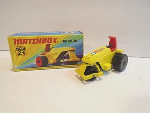 Matchbox Superfast 21 Rod Roller in Box - Picture 1 of 7