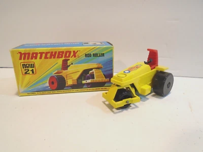 Matchbox Superfast 21 Rod Roller in Box - Image 1 of 4