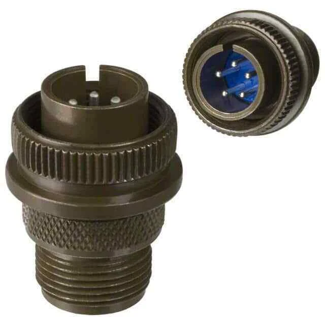 CONN PLUG MALE 5POS SOLDER CUP - Image 1 of 1