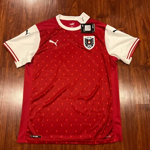 Camiseta deportiva de fútbol en casa de la selección nacional de Austria 2020-21 grande L OFB - Imagen 1 de 12