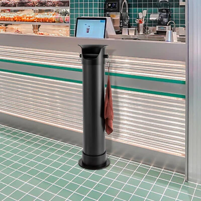 Кофейная гуща ведро стук коробка для кофейной гущи пола стоя съемное основание - Изображение 1 из 4