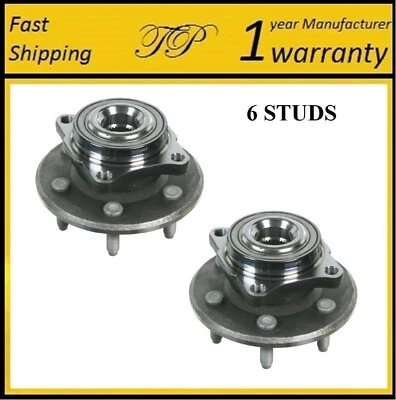 REAR Wheel Hub Bearing Assembly For 2011-2014 LINCOLN NAVIGATOR (PAIR) - Imagem 1 de 3