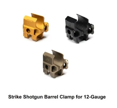 Strike Industries Shotgun Barrel Clamp for 12 Gauge - # SI-SG-BCL-12 -All Colors - Image 1 of 4