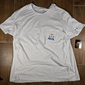 Disney Parks Star Wars Rainbow Pride Black T-Shirt Mickey Mouse Adults 3XL NEW - Picture 1 of 2