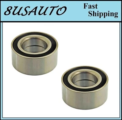 Cojinete de cubo de rueda delantera apto para AUDI 100/200/A4/A6/COUPE QUATTRO/VOLKS PASSAT... PAR Foto 1 de 2