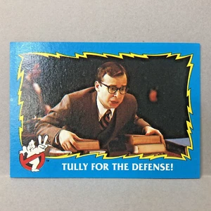 1989 Topps Ghostbusters 2 Louis Tully For The Defense #21 - Bild 1 von 2