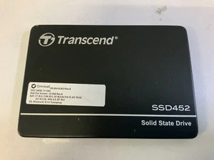 Transcend TS128GSSD452K 128GB SATA III 2,5 Zoll Solid State Drive (SSD452) "R4B" - Bild 1 von 3