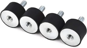 4 PACK Rubber Shock Absorber Coil Buffer for Vehicle Brand New Free Shipping - Picture 1 of 8