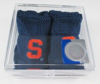 Navy Two Feet Ahead NCAA Syracuse Orange Toddler Boys Football Shirt 2