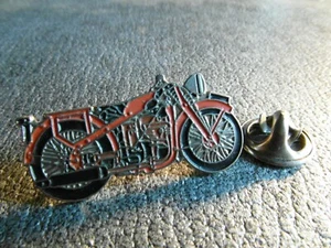 RARE PINS PIN'S - OLD MOTORCYCLE FROM 1930 - DRESH 500 - BIKER - Picture 1 of 3