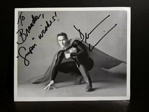 DEAN CAIN Autograph 8x10 Photo Hand Signed SUPERMAN  - Picture 1 of 1