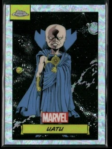 2024 Topps Chrome Marvel #85 Uatu Refractor - Picture 1 of 2