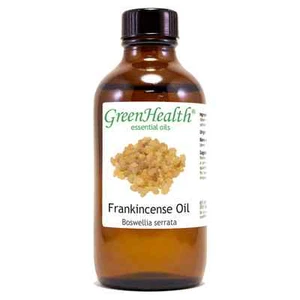4 fl oz Frankincense Essential Oil Pure & Natural by GreenHealth - Picture 1 of 2