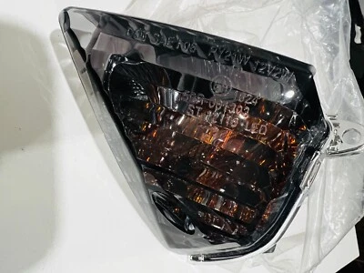 Suzuki GSXR 600/750/1000 2006-07 LED señales de giro traseras ahumadas Foto 1 de 2