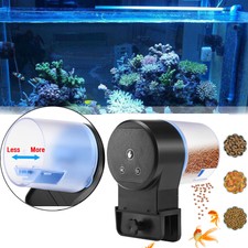 A
00006000
djustable Automatic Aquarium Timer Auto Fish Tank Pond Food Feeder Feeding New