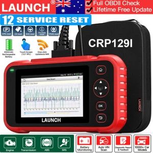 Launch CRP129i V2.0 OBD2 Scan Tool Code Reader Engine ABS SRS Diagnostic Scanner - Picture 1 of 10
