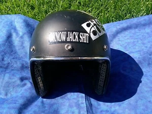 Biltwell Inc. Motorcycle Helmet * Harley Davidson * Decals * Indian * Honda - Foto 1 di 6