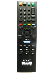 Replacement SONY BLU-RAY REMOTE RMT-B104C for BDPS185 BDPS190 BDPS270 BDPS350 - Picture 1 of 1