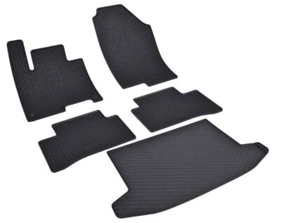 Tappeti KIT gomma auto e baule per Kia Sportage NQ5 dal 2022- MHEV - PHEV - HEV - Imagen 1 de 4