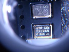 VECTRON VCC1-G3B-125M000 Crystal Oscillator 125MHz CMOS 2.5V SMD **NEW** Qty.2