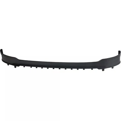 Front Valance For 2014-2015 GMC Sierra 1500 Textured Plastic Air Deflector - Imagem 1 de 4