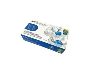 2 Packungen - Einweghandschuhe MD Fonscare Nitril 200 Stück - Größen M-L-XL - Bild 1 von 2