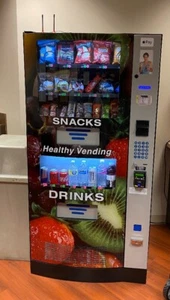 Healthy You Vending Machine for Sale or Relocation - Picture 1 of 4